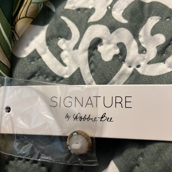 Signature By Robbie Bee Tropical Print Dress - Picture 4 of 4